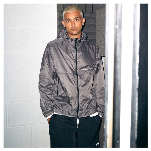 stussy tech ripstop jacket
